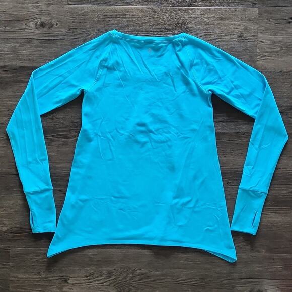 IVIVVA Blue Practice Ready Long Sleeve Tee  Youth 14 - Picture 5 of 9